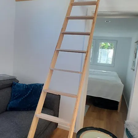 캠프장 Tiny Haus C235 Wacholderdrossel