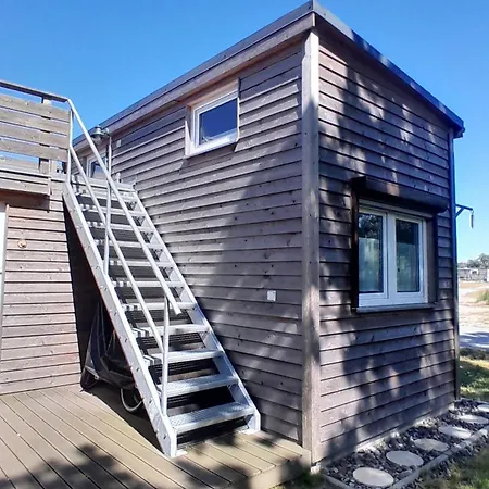 Kamp alanı Tiny Haus C235 Wacholderdrossel Gross Kordshagen